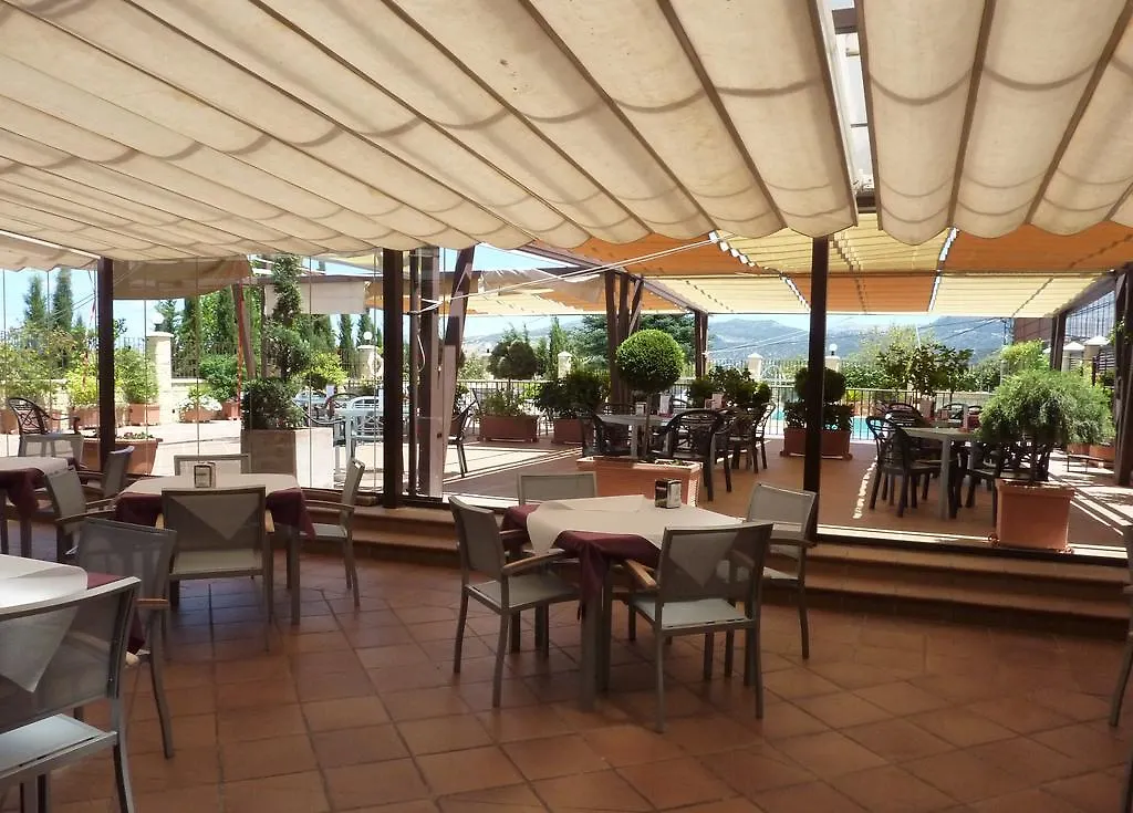 Hotel Sierra Hidalga Ronda 3*,
