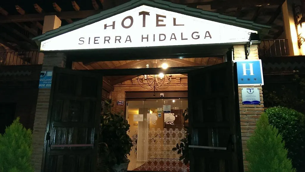 Hotel Sierra Hidalga Ронда 3*,  Испания