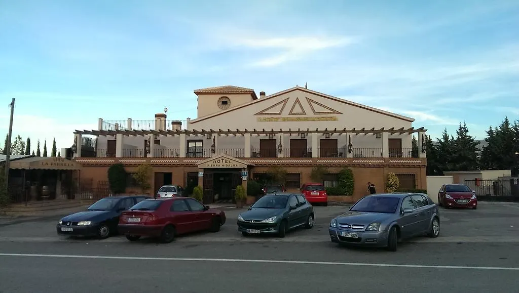 Hotel Sierra Hidalga Ронда 3*,