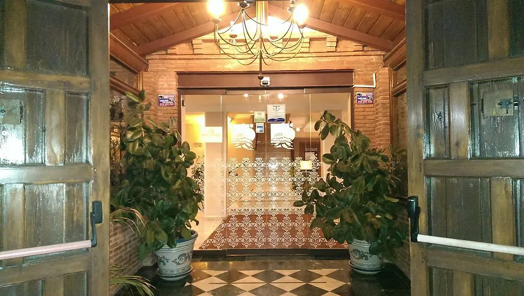 Hotel Sierra Hidalga Ронда