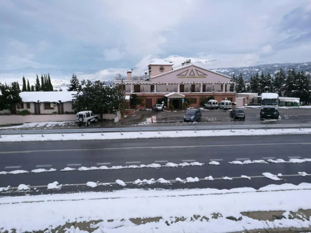 Hotel Sierra Hidalga Ронда 3*,