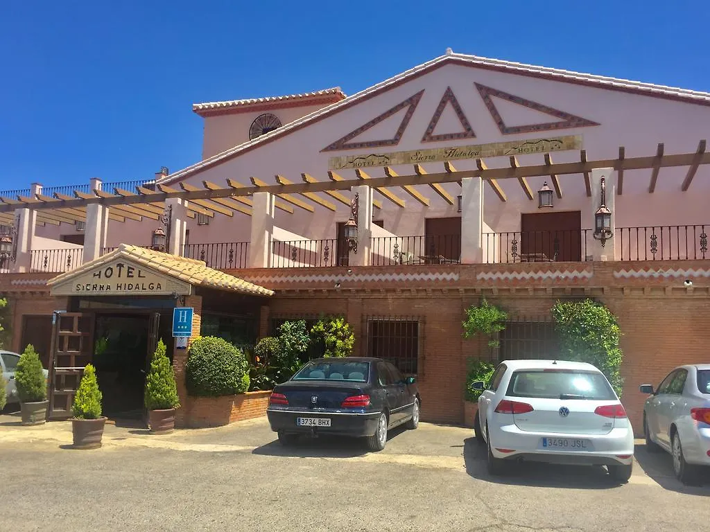 Hotel Sierra Hidalga Ронда 3*,