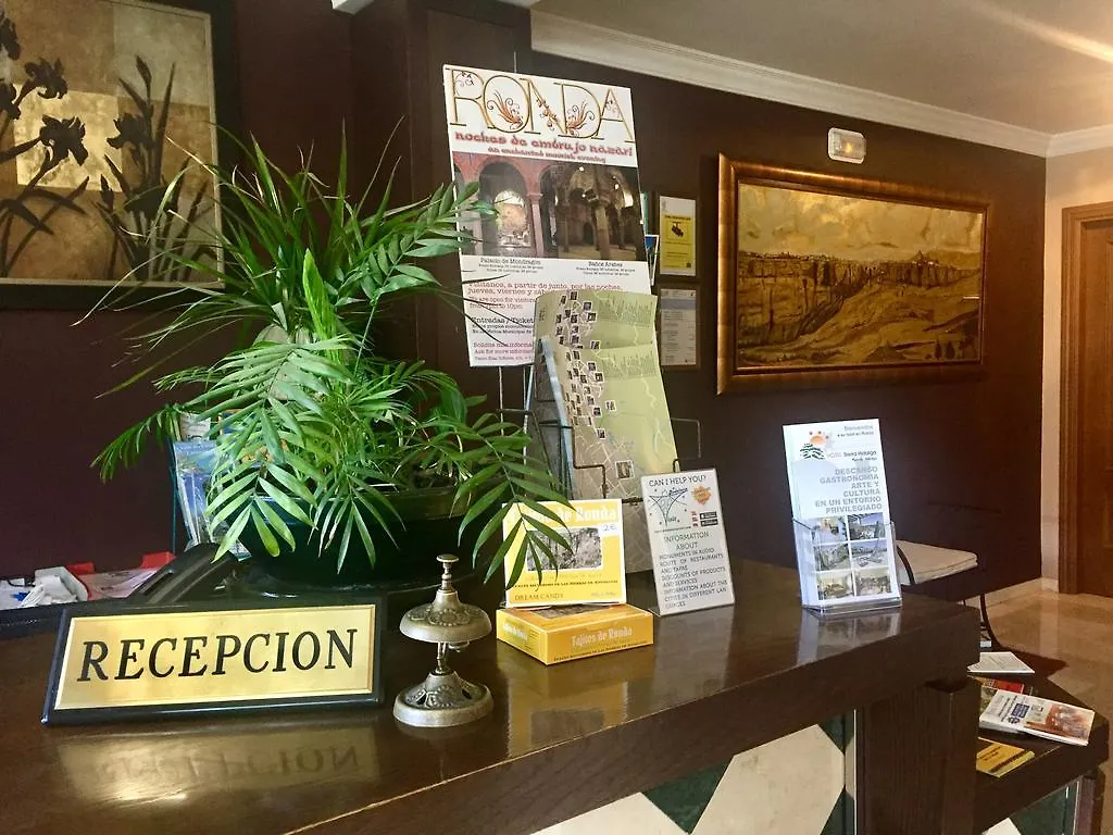 Hotel Sierra Hidalga Ronda