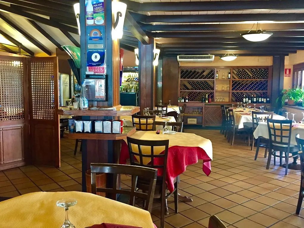 Hotel Sierra Hidalga Ronda