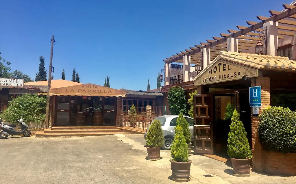 Hotel Sierra Hidalga Ronda